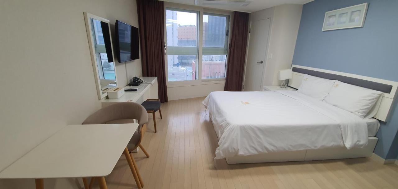 Bellia Hotel Пусан Екстериор снимка