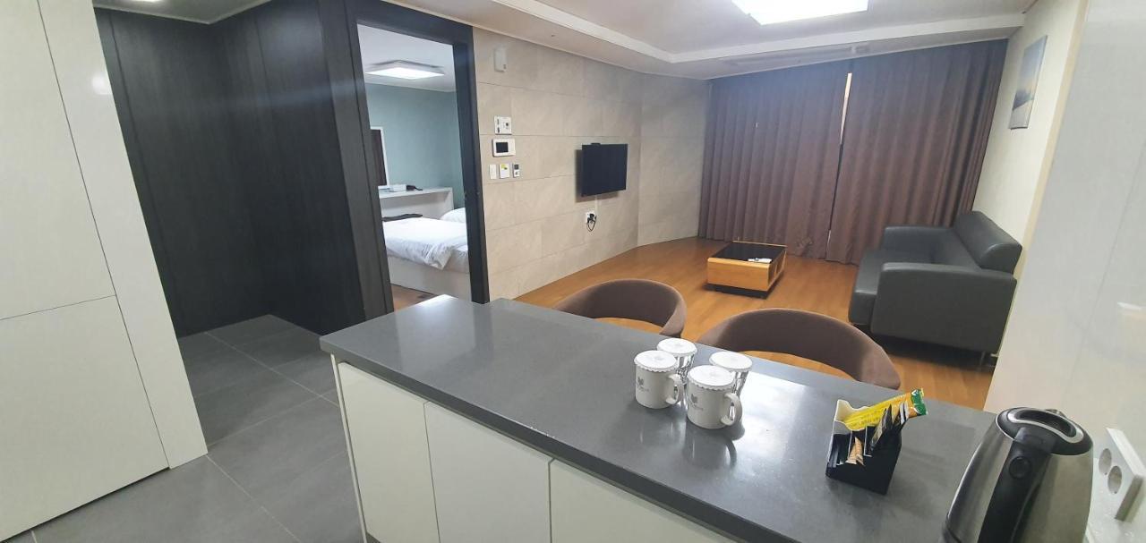 Bellia Hotel Пусан Екстериор снимка