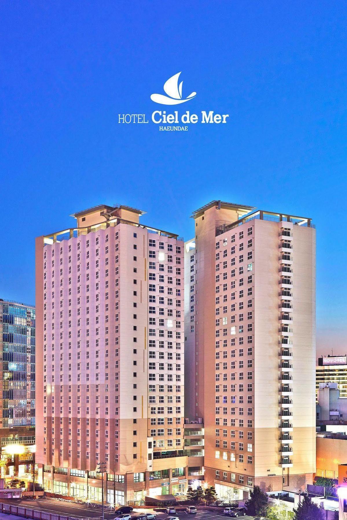 Bellia Hotel Пусан Екстериор снимка