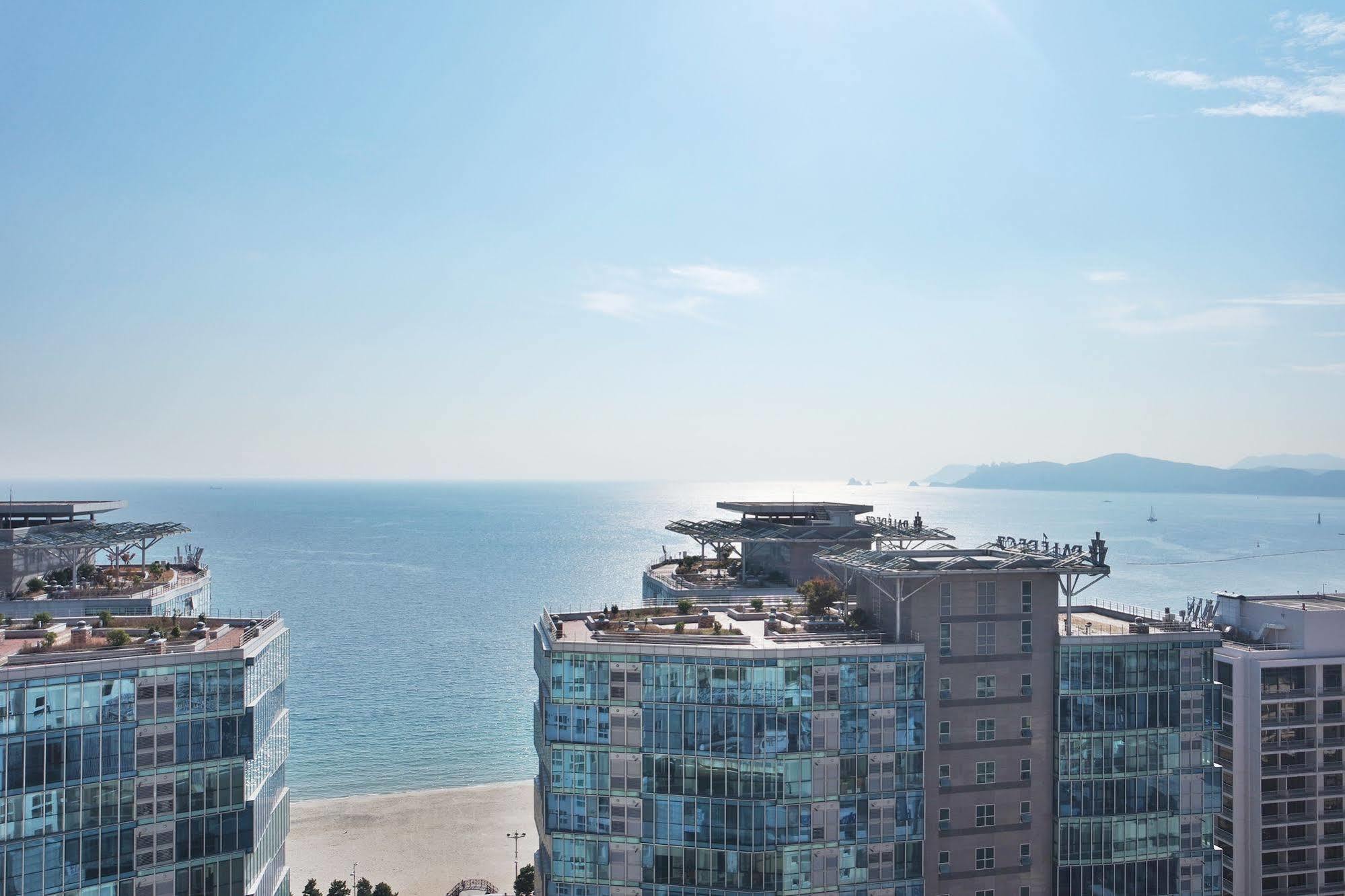 Bellia Hotel Пусан Екстериор снимка